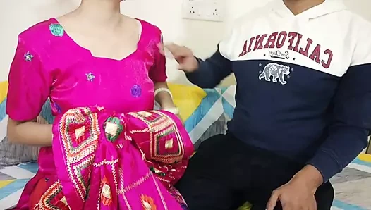 Olgun Hint üvey saara gets göt becerdin tarafından genç (18+) üvey oğul hornycouple149