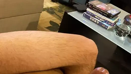 Shooting loads with my jerk bud