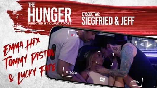 Wicked - Emma Hix vahşi dövmeli üçlü grup sekste mürekkep ve yarak istiyor