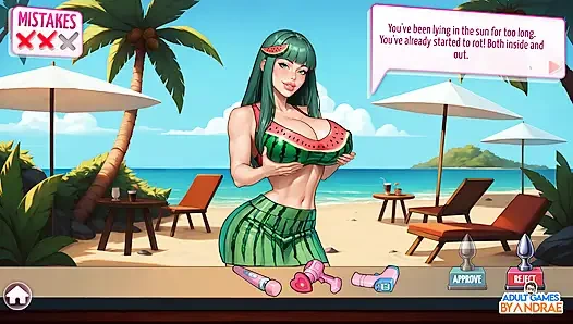 Ep7: futa zone: fetişsiz kontrol - 7. günde sarah argo spotu