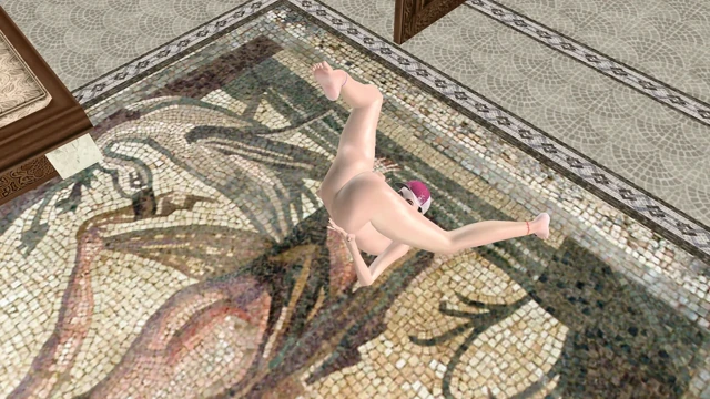 Güzel transeksüel götünü parmaklıyor ve yarak sallıyor 3 boyutlu çizgi film hentai