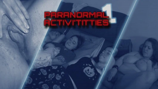 KHALAMITE co-workers touch each other secretly at night - Paranormal Activi'tities Halloween 1/4