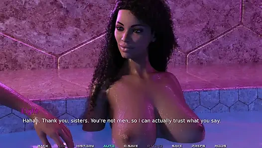 Lideri takip et #2 kızlar birbirlerine dokunuyor