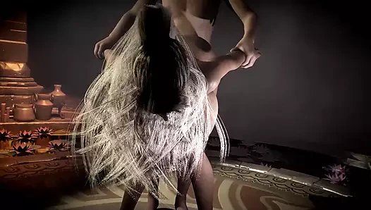 Kalın sarışın amcık sert sikiliyor