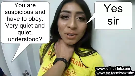 Erotik çizgi roman – yüze ve ağıza osuruk – selma