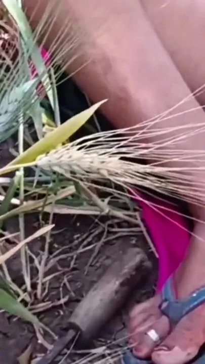 Açık havada parmaklıyor genç ateşli yenge çiftlik kıyafetlerini açık seks videoları | Klip 1
