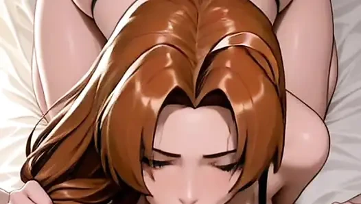 Hentai anime - zengin vücutlu ateşli üvey anne