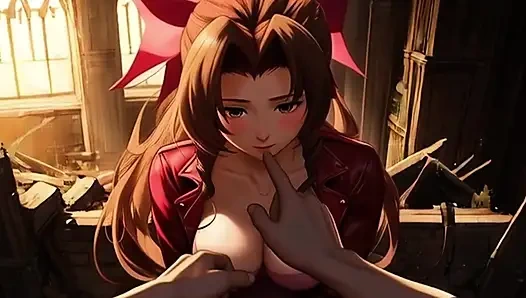 Aerith baharatlı tonlardan yeni hentai'de rol alıyor