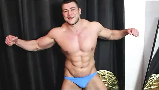 benim azgın büyük mavi çıkıntı