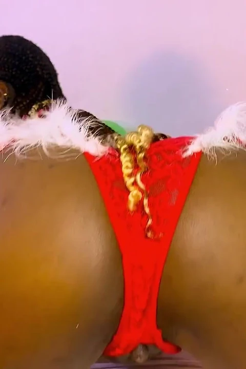 Noel gününde Noel Baba için her iki delik