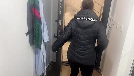 Sıkı amcıkta ıslak saniyeler