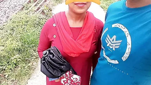 Tren hattı - Bengalli kız xxx sikişiyor