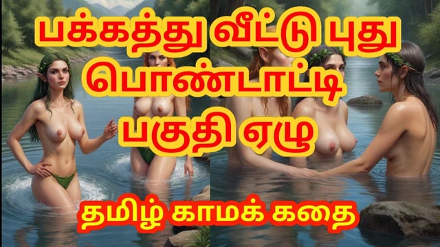 Tamil seks hikayesi - yeni evli komşu kızla seks bölüm 7 - tamil kama kathai