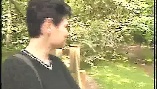 Klasik retro Alman amatör günlük porno dozunuz