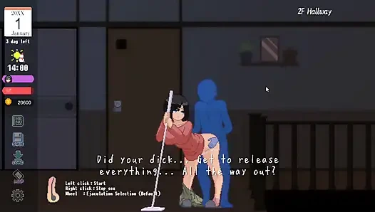 Hentai oyunu - büyük memeli büyük göğüsler ve kalın götlü hatun kışın sert seks sahnesi