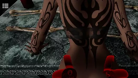 Lets play SinVR - 11 - Delia Fangs (deep crypt) deutsch