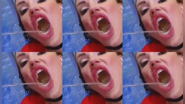 Sıcak milf içme işemek trippy video