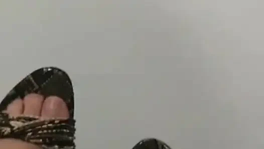 Soft MILF Feet After a Long Day