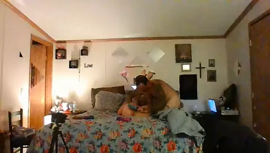 saten bayan alır onu KEDİ mumlu