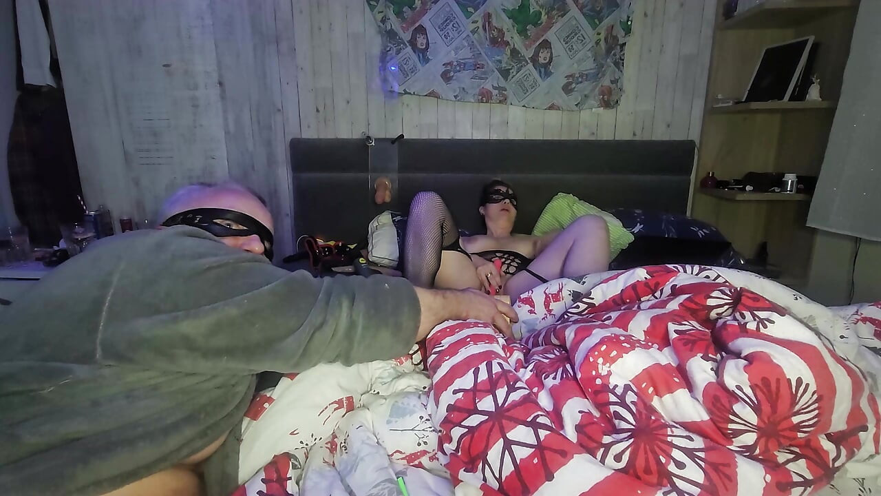 Sexy wife loves to cheat her hubby with big dick and he loves s to watch it