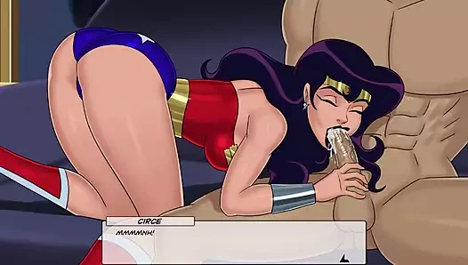 Sınırsız bir şey - bölüm 10- cadı circe yarağımı baştan çıkarıyor