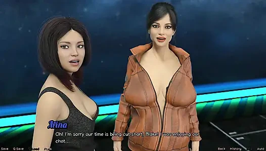 Uzayda mahsur kaldı: kızlar, bilim kurgu hikayesi. Ep.14