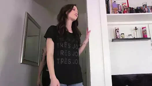 Ellena orman ve nikki kalpleri - sıcak emo kız