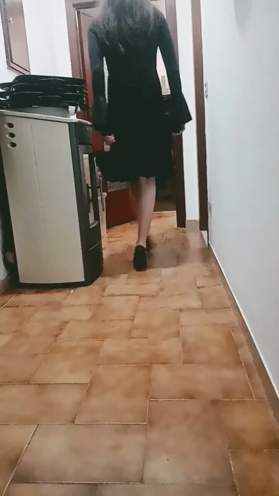 Siyah topuklu takım 1