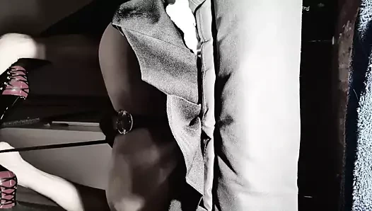 Psydream anal oyun içinde topuklu