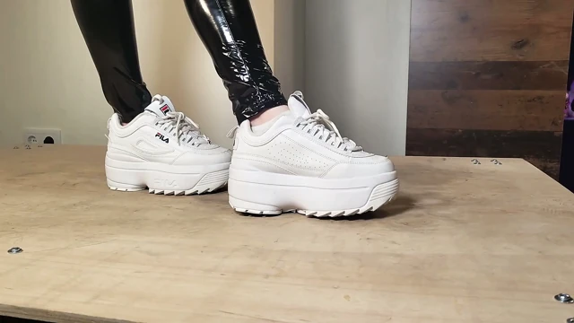 Fila Disruptor Plateau Cock Crush Full Clip - Lady Thaya