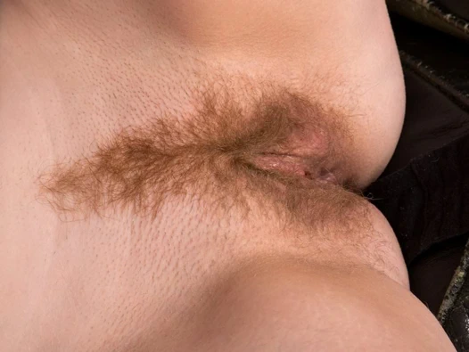 gerçek kızıl saçlı parmak onu kendi twat