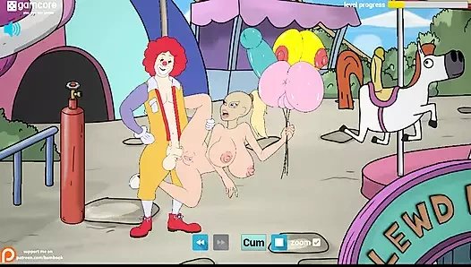 Fuckerman lewd park - bölüm 1 foxie2k