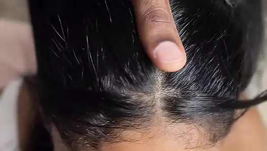 Bakış açısı derin gırtlağına kadar sakso -amatör çift- nysdel