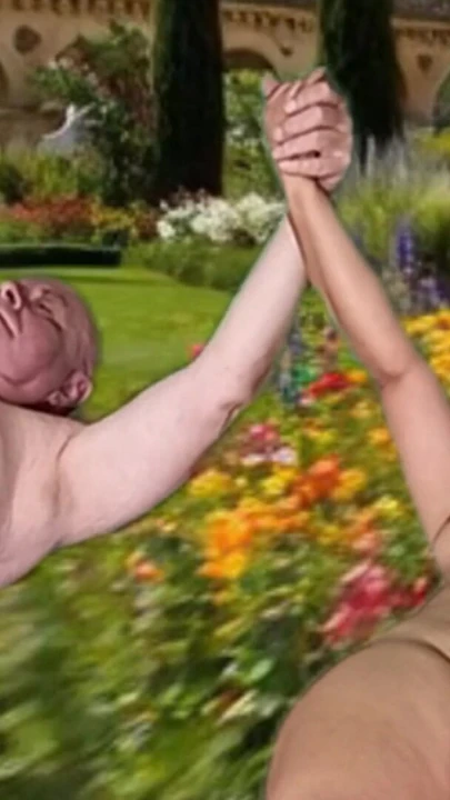 ADAMANDEVE VE LUPO ILE ATEŞLI EROTIK KRALIYET YOGASı | Klip 2