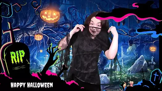 Türk genç jasmin bebek sana mutlu bir cadılar bayramı diler!