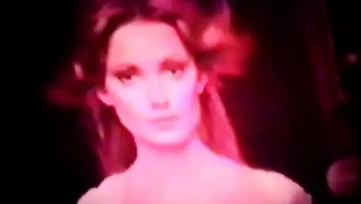 Kocası için poz veren lezzetli koket (1970'lerin vintage)