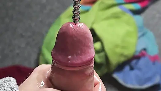 Yarağımda tonlarca silikon sert yarak