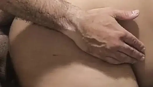 Ben ve karımın iri güzel Arap kadını sert seks yapıyor