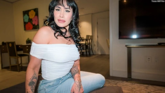 Chasing My Stepmom Naked Until She FUCKS ME!!!! Danja Angel loves cum