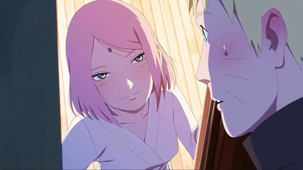 Sakura ve Naruto: Yavaş baştan çıkarma sanatı - rakiplerden aşıklara (sansürsüz çizgi film)