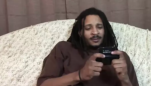 Kandi kream abanoz skinned bbw becerdin tarafından siyah horoz