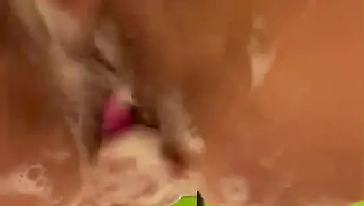 Islak eğlence yakın çekim