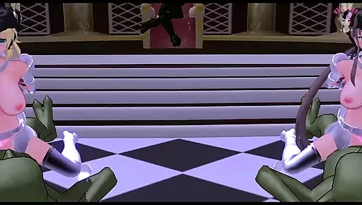 Goblinlerle köle grup seks