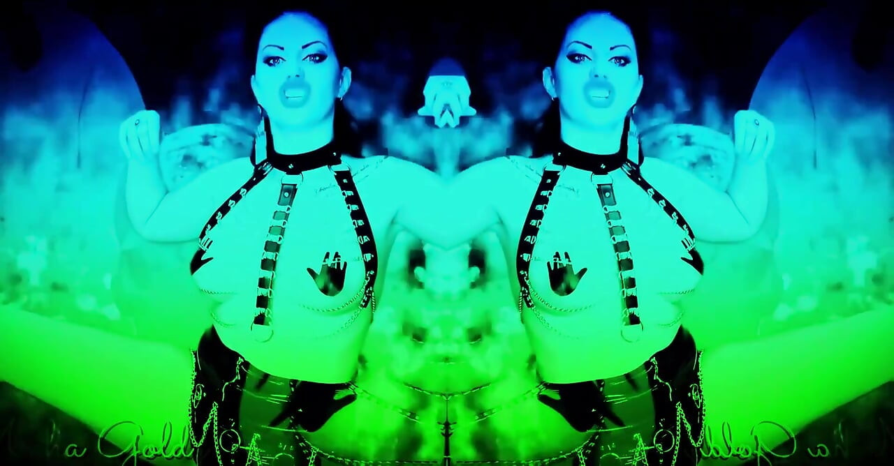 Sperminle beni çok güçlü yap! Kabuslarından succubus için mastürbasyon yap! (Özel efektler eklendi)