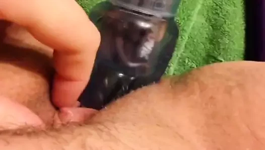 Kız arkadaşım boşalıyor