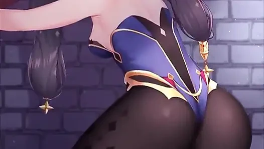 Mona ara sokakta (ses yok)