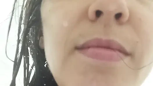 Ücretsiz banyo en ateşli şov