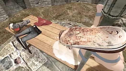 Ellie zincire vurulmuş