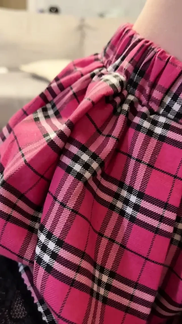 Pembe ponpon kız bakış açısı