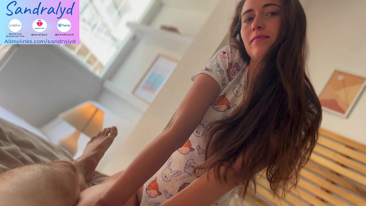 I wake you up in the morning with a blowjob